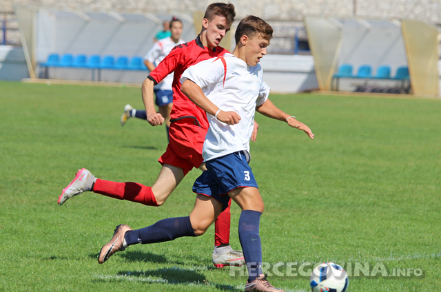 Pioniri i kadeti Imotskog neporaženi u Metkoviću
