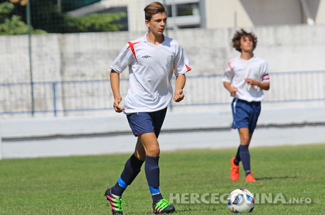 Pioniri i kadeti Imotskog neporaženi u Metkoviću