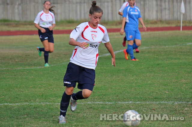 Nogometašice Sloge iz Ljubuškog uvjerljive u susjedskom derbiju protiv Brotnja