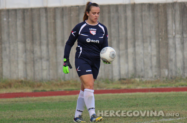 Nogometašice Sloge iz Ljubuškog uvjerljive u susjedskom derbiju protiv Brotnja