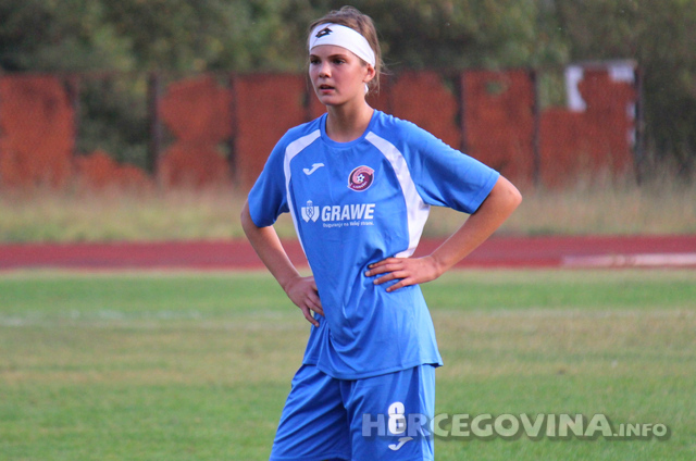 Nogometašice Sloge iz Ljubuškog uvjerljive u susjedskom derbiju protiv Brotnja
