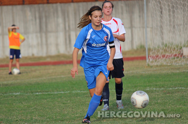 Nogometašice Sloge iz Ljubuškog uvjerljive u susjedskom derbiju protiv Brotnja