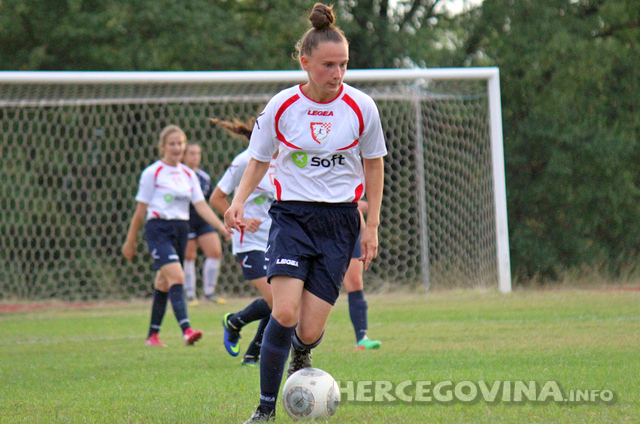 Nogometašice Sloge iz Ljubuškog uvjerljive u susjedskom derbiju protiv Brotnja