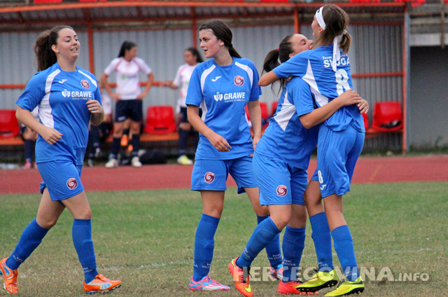 Nogometašice Sloge iz Ljubuškog uvjerljive u susjedskom derbiju protiv Brotnja