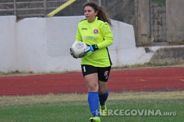 Nogometašice Sloge iz Ljubuškog uvjerljive u susjedskom derbiju protiv Brotnja