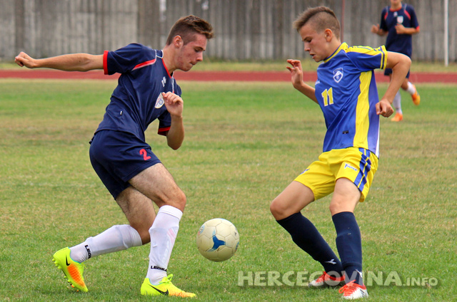 Pioniri Sloge iz Ljubuškog u derbiju bolji od Posušja, pobjeda početnika Posušja