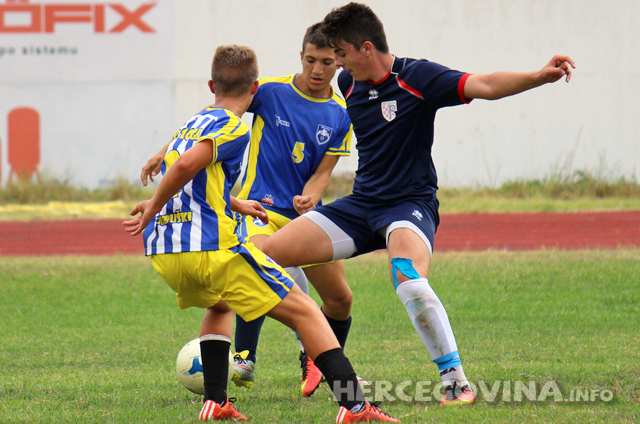 Pioniri Sloge iz Ljubuškog u derbiju bolji od Posušja, pobjeda početnika Posušja