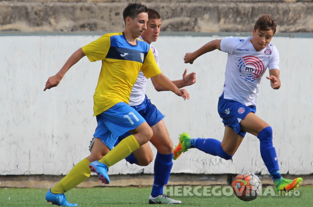 Kadeti i pioniri Hajduka uvjerljivi protiv Intera