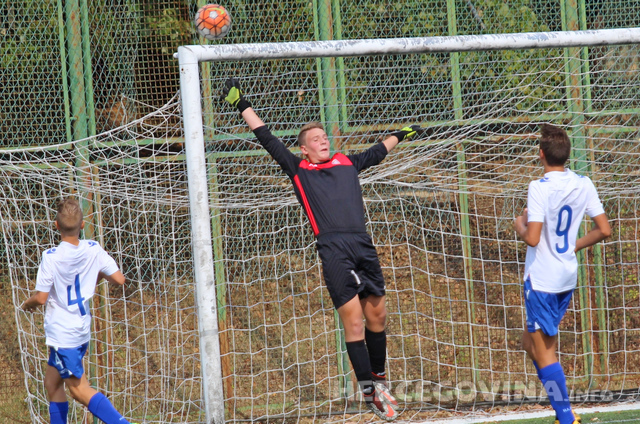 Kadeti i pioniri Hajduka uvjerljivi protiv Intera