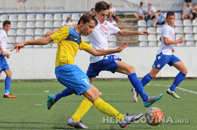 Kadeti i pioniri Hajduka uvjerljivi protiv Intera