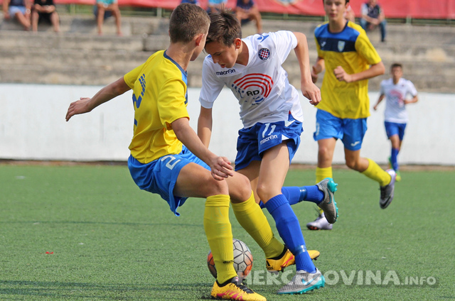 Kadeti i pioniri Hajduka uvjerljivi protiv Intera