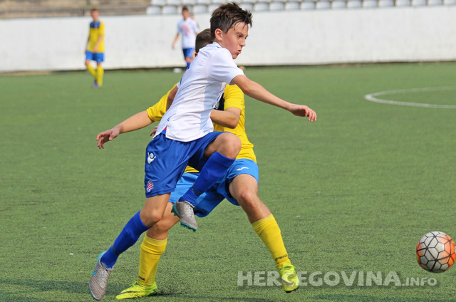 Kadeti i pioniri Hajduka uvjerljivi protiv Intera