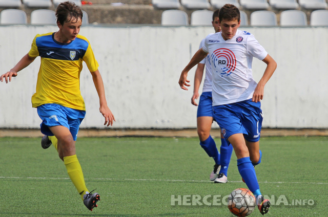 Kadeti i pioniri Hajduka uvjerljivi protiv Intera