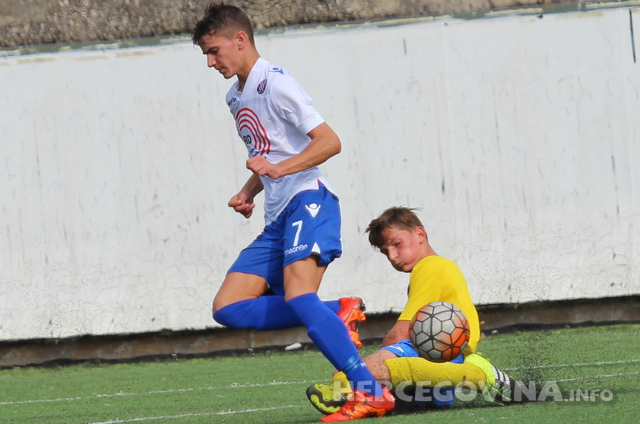 Kadeti i pioniri Hajduka uvjerljivi protiv Intera