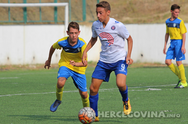 Kadeti i pioniri Hajduka uvjerljivi protiv Intera