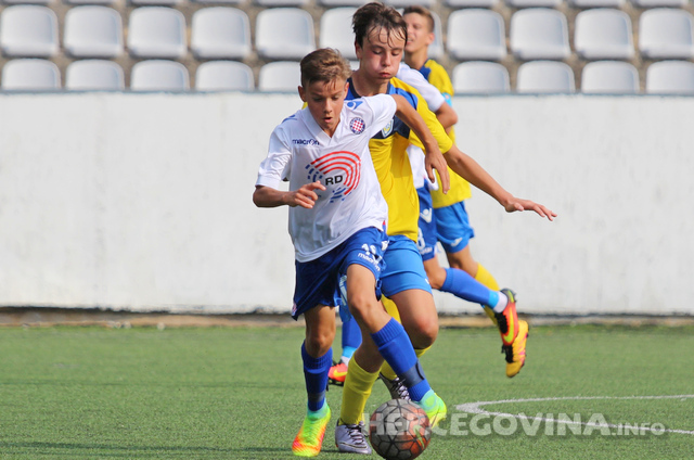 Kadeti i pioniri Hajduka uvjerljivi protiv Intera