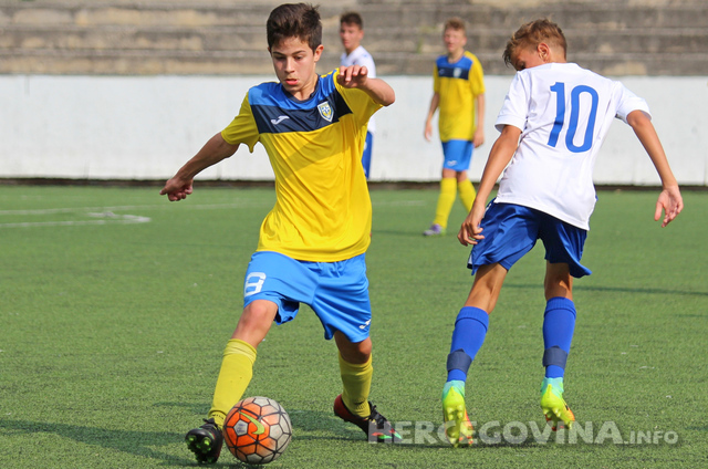 Kadeti i pioniri Hajduka uvjerljivi protiv Intera