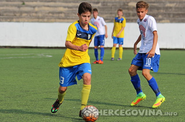 Kadeti i pioniri Hajduka uvjerljivi protiv Intera