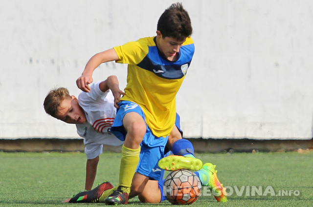 Kadeti i pioniri Hajduka uvjerljivi protiv Intera