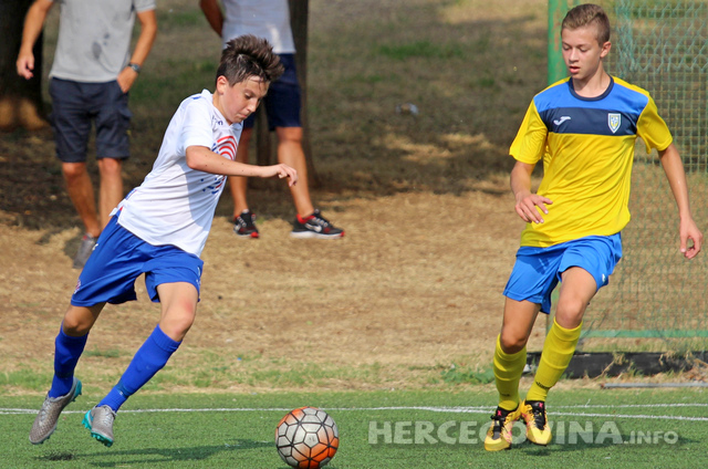 Kadeti i pioniri Hajduka uvjerljivi protiv Intera