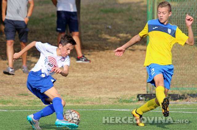 Kadeti i pioniri Hajduka uvjerljivi protiv Intera