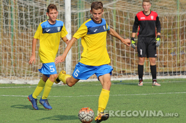 Kadeti i pioniri Hajduka uvjerljivi protiv Intera