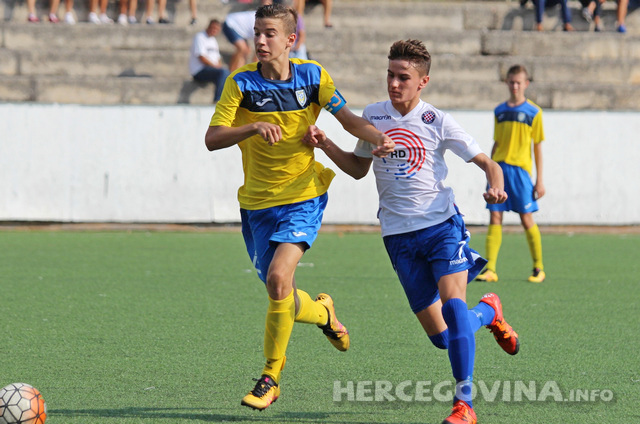 Kadeti i pioniri Hajduka uvjerljivi protiv Intera