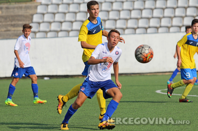 Kadeti i pioniri Hajduka uvjerljivi protiv Intera
