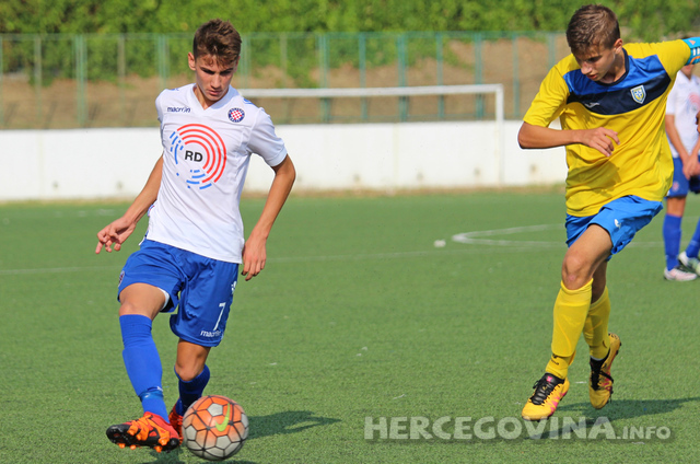 Kadeti i pioniri Hajduka uvjerljivi protiv Intera