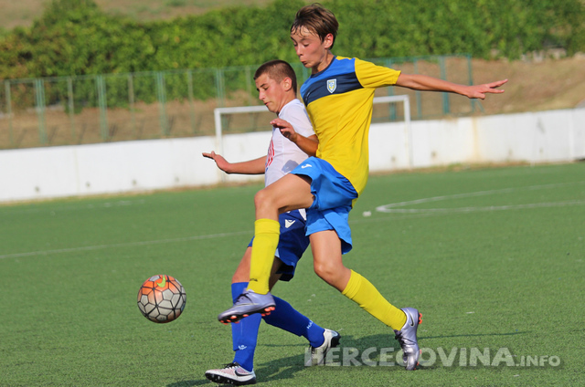 Kadeti i pioniri Hajduka uvjerljivi protiv Intera