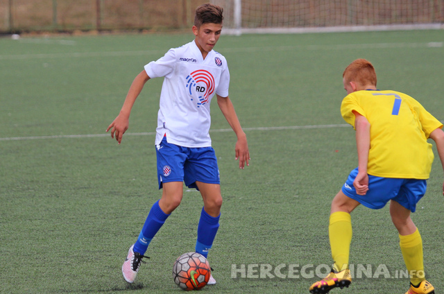 Kadeti i pioniri Hajduka uvjerljivi protiv Intera