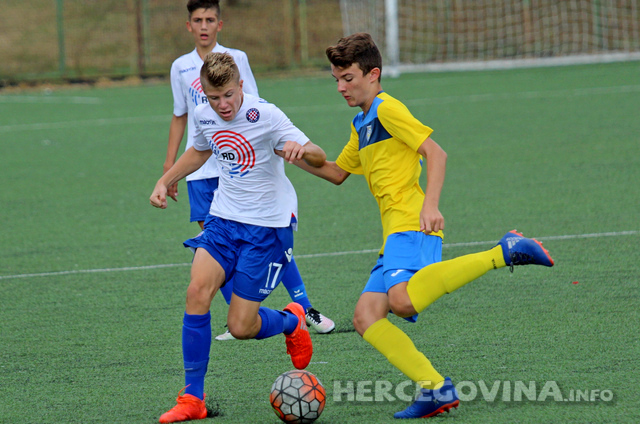 Kadeti i pioniri Hajduka uvjerljivi protiv Intera