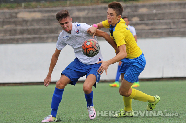 Kadeti i pioniri Hajduka uvjerljivi protiv Intera