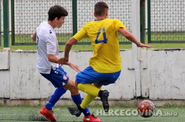 Kadeti i pioniri Hajduka uvjerljivi protiv Intera