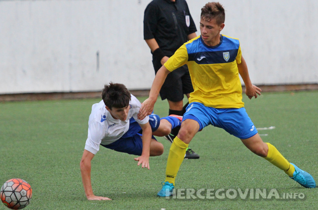 Kadeti i pioniri Hajduka uvjerljivi protiv Intera