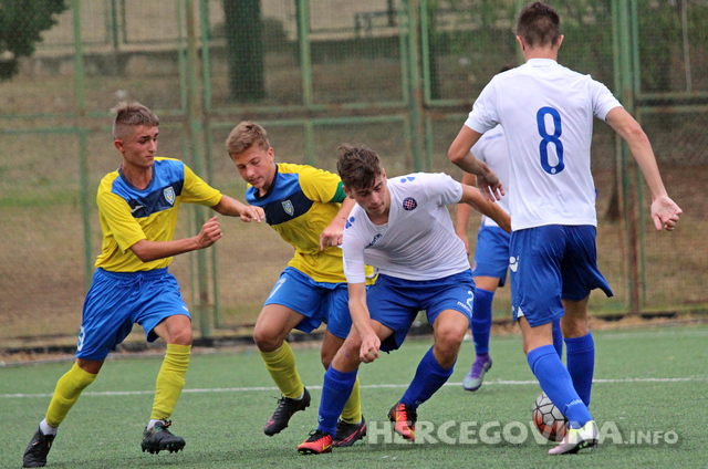 Kadeti i pioniri Hajduka uvjerljivi protiv Intera