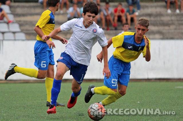 Kadeti i pioniri Hajduka uvjerljivi protiv Intera
