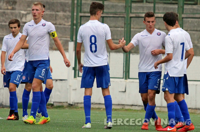 Kadeti i pioniri Hajduka uvjerljivi protiv Intera