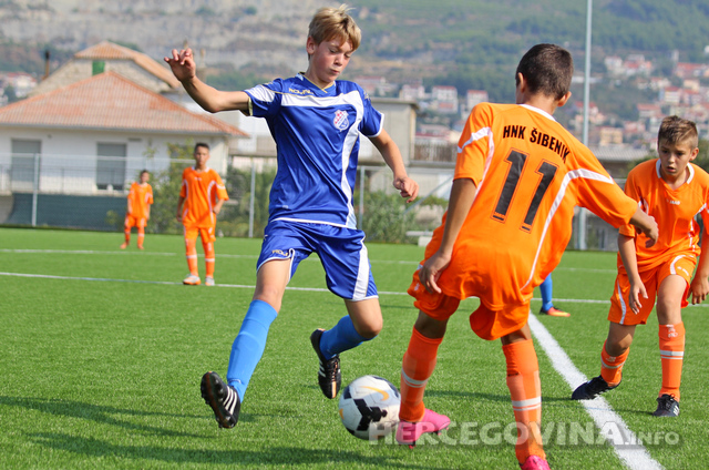 Mlađe kategorije Solina uspješnije od Šibenika