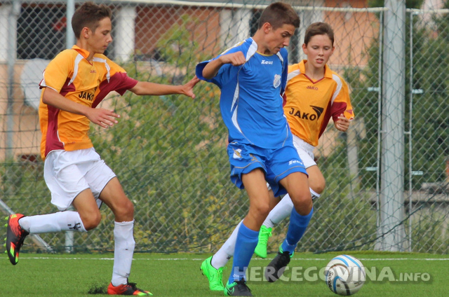 Mlađe kategorije Solina uspješnije od Šibenika