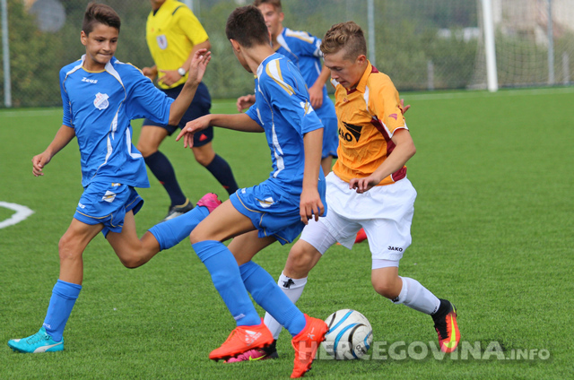 Mlađe kategorije Solina uspješnije od Šibenika