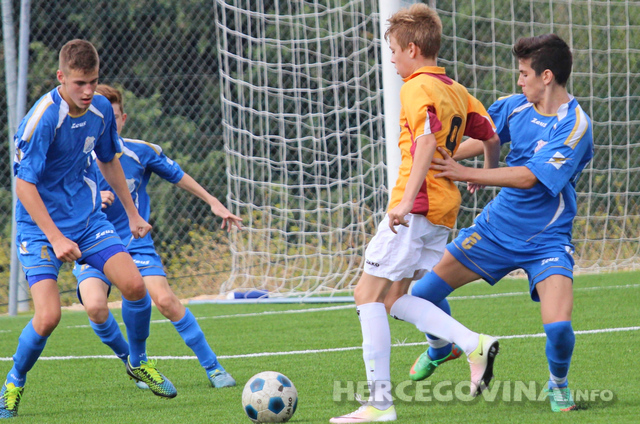 Mlađe kategorije Solina uspješnije od Šibenika