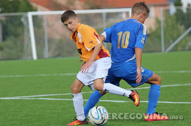 Mlađe kategorije Solina uspješnije od Šibenika