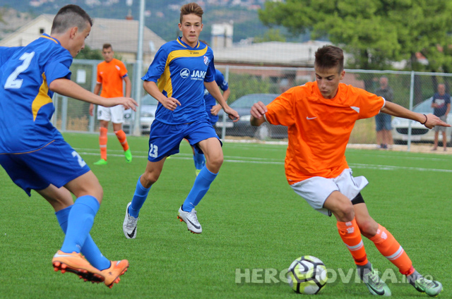 Mlađe kategorije Solina uspješnije od Šibenika