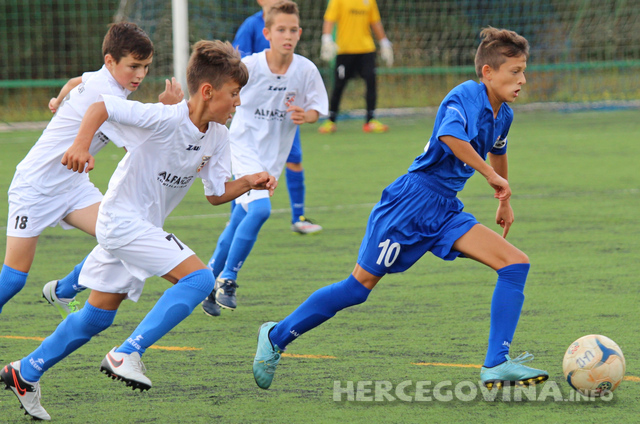 Pioniri Širokog Brijega preokretom do uvjerljive pobjede protiv Tomislava