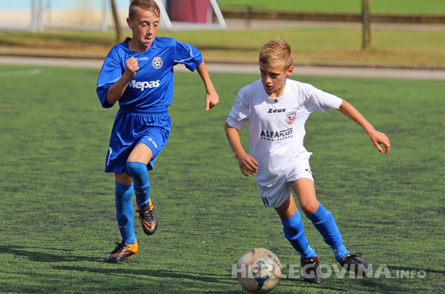 Pioniri Širokog Brijega preokretom do uvjerljive pobjede protiv Tomislava