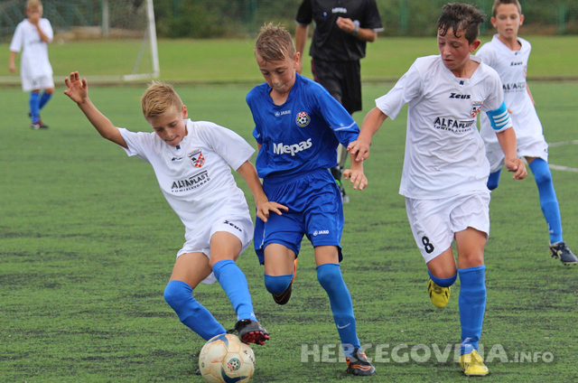 Pioniri Širokog Brijega preokretom do uvjerljive pobjede protiv Tomislava