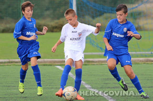 Pioniri Širokog Brijega preokretom do uvjerljive pobjede protiv Tomislava