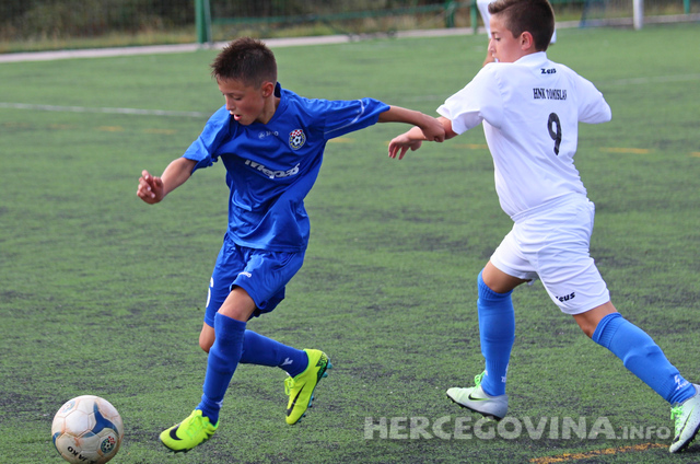 Pioniri Širokog Brijega preokretom do uvjerljive pobjede protiv Tomislava