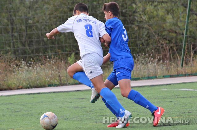 Pioniri Širokog Brijega preokretom do uvjerljive pobjede protiv Tomislava